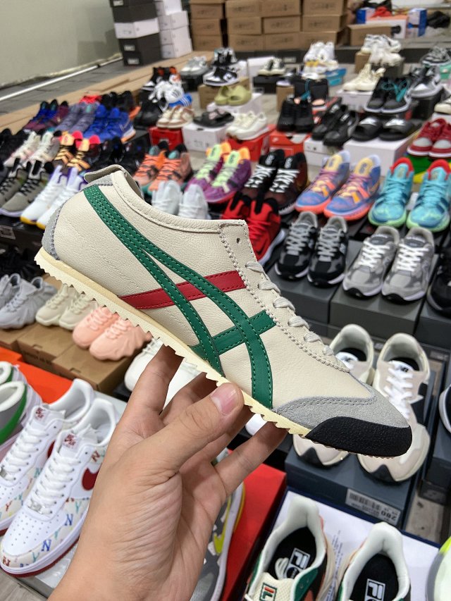 Onitsuka Tiger Sneakers Mexico 66 low-top product detail image 26