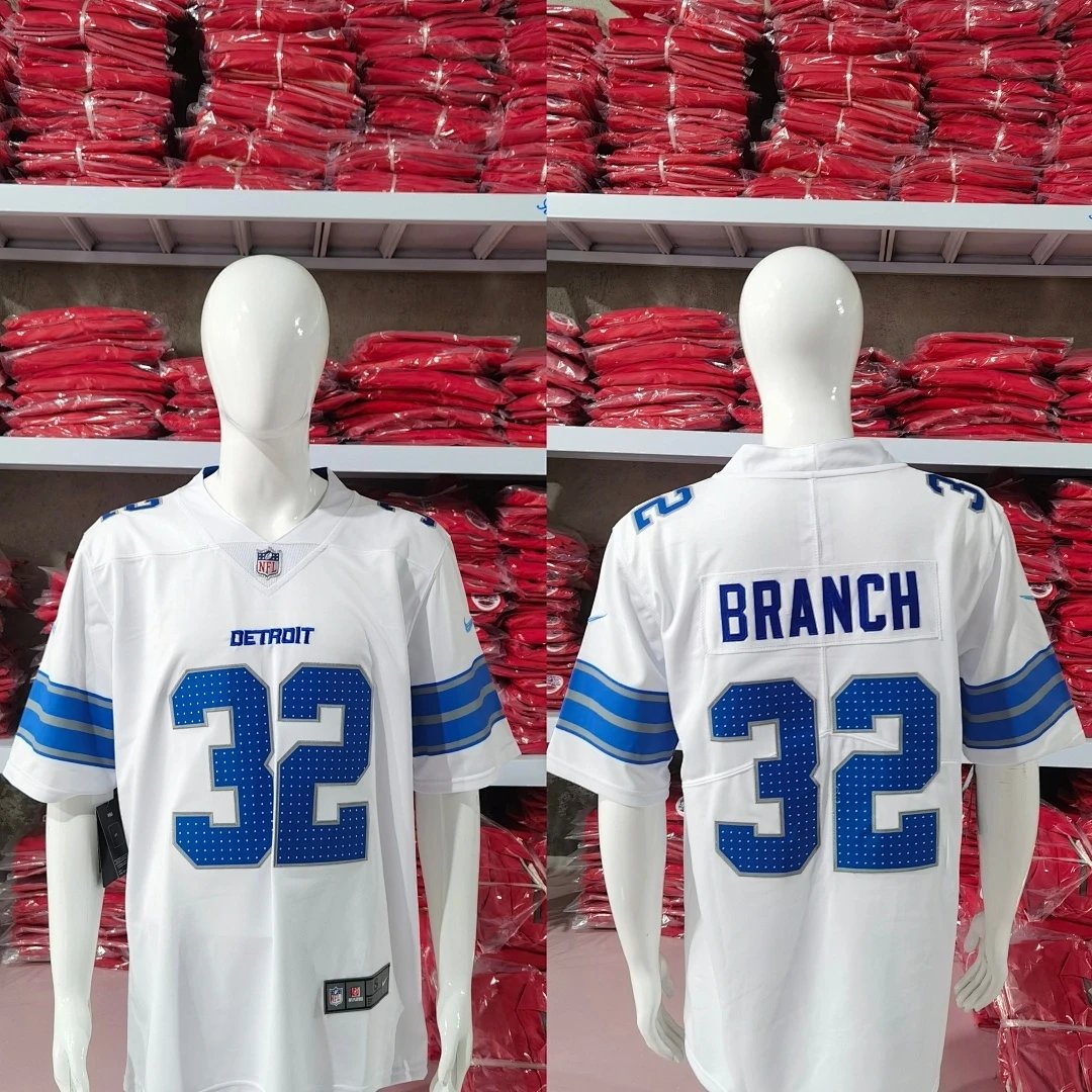 NFL Football Jerseys Detroit Lions Gibbs #0 — *032
