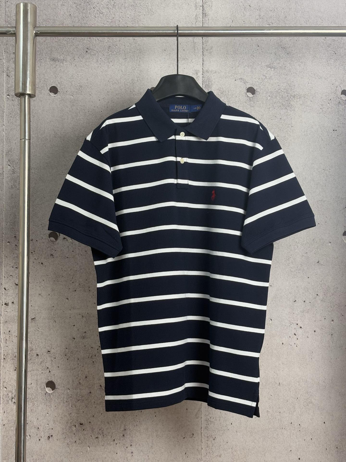 Polo Ralph Lauren Shirts Striped Short-Sleeve Shirt — *001