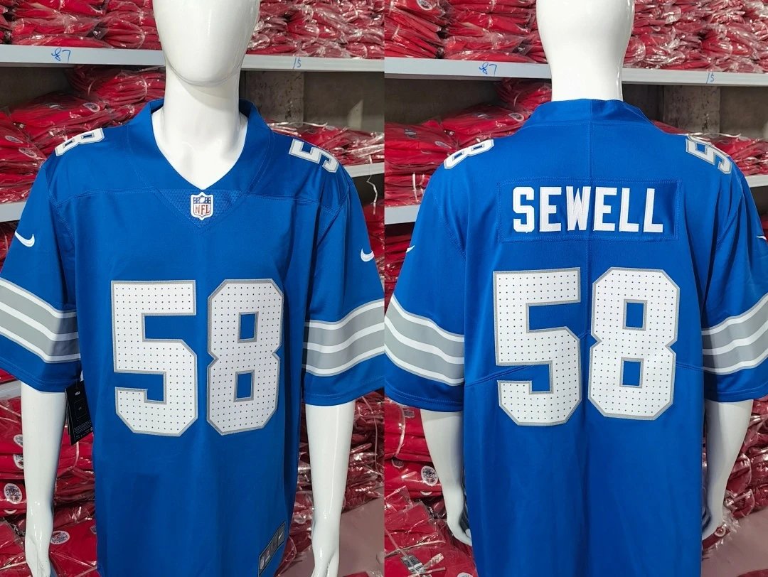 Nike Football Jerseys Detroit Lions Player Jersey — *014
