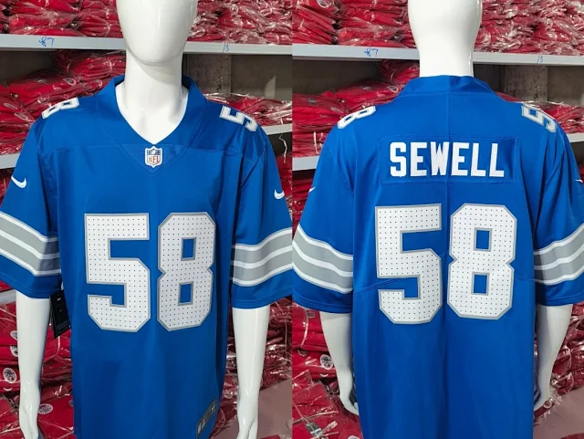 NFL Football Jerseys Detroit Lions Gibbs #0 product detail image 54
