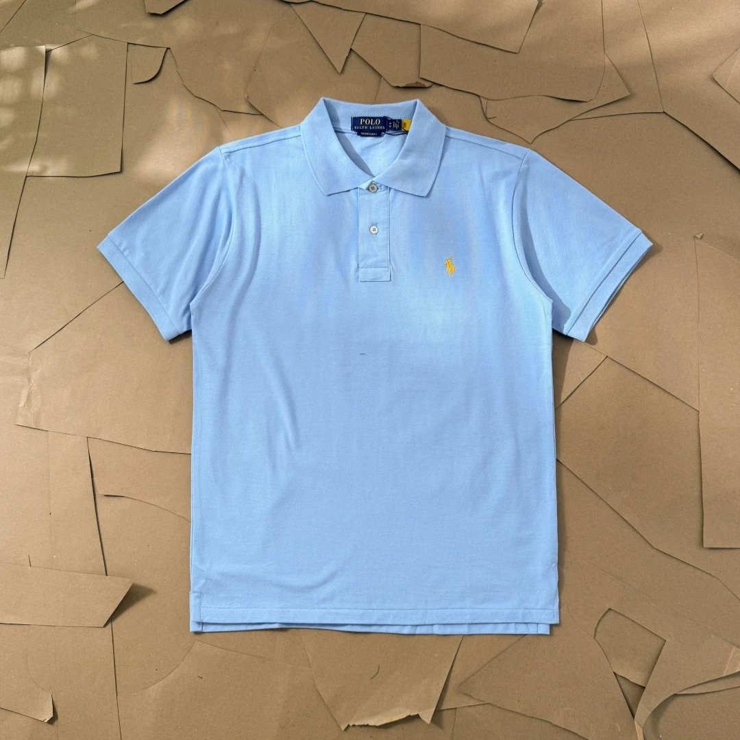 Polo Ralph Lauren Shirts Short-sleeve mesh shirt with embroidered Pony — *009