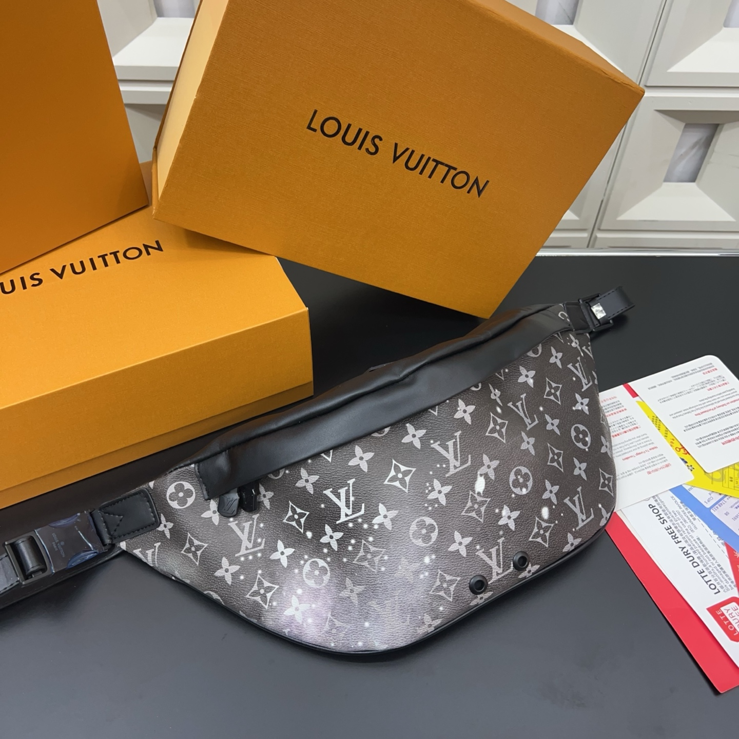 Louis Vuitton Crossbody Bags Monogram Zip Belt Bag image 2