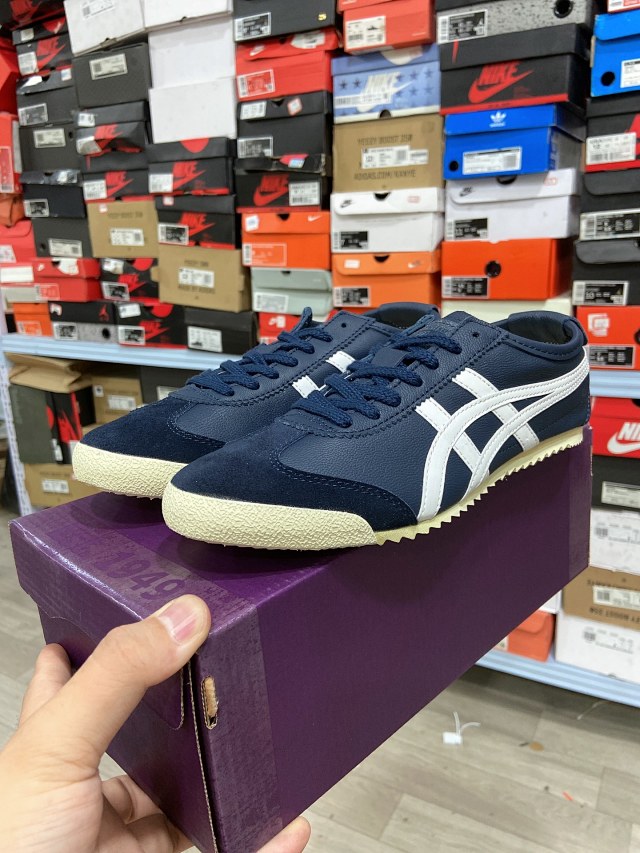 Onitsuka Tiger Sneakers Mexico 66 low-top product detail image 47