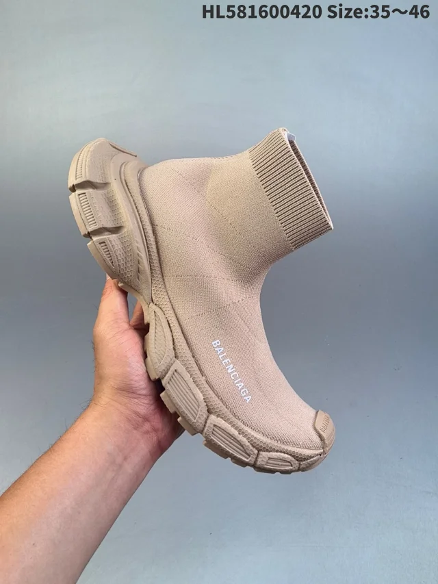 Balenciaga Sneakers Speed Trainer sock product detail image 3