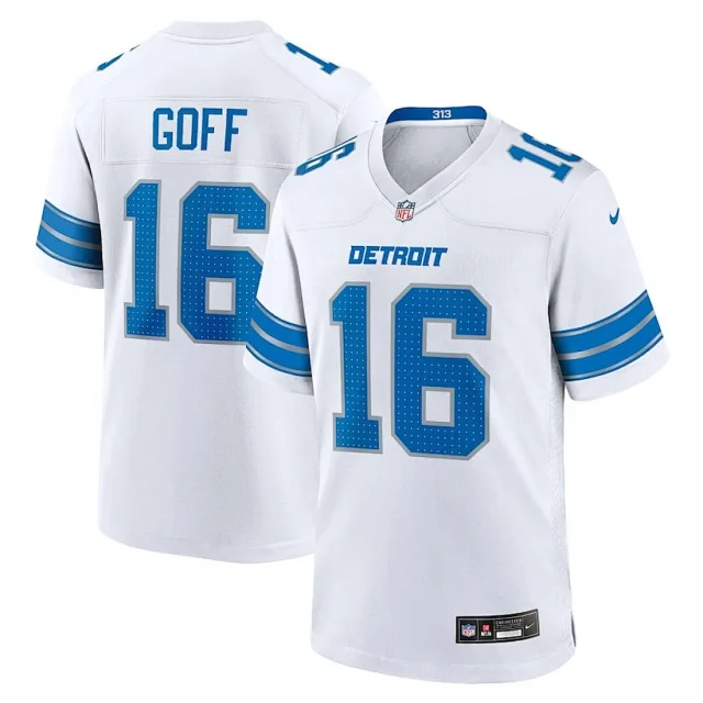 NFL Football Jerseys Detroit Lions Gibbs #0 product detail image 30