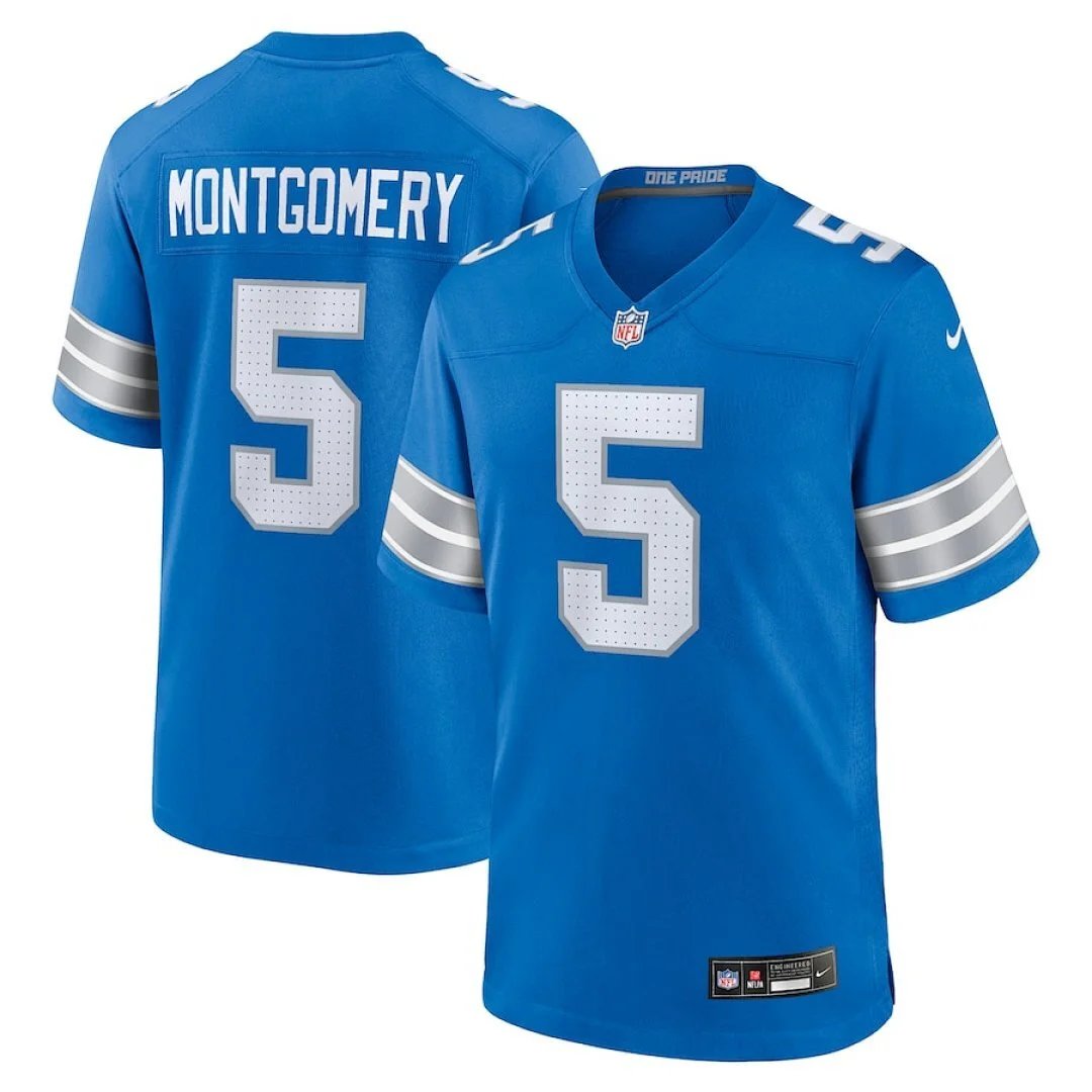 Nike Football Jerseys Detroit Lions Player Jersey — *012