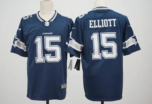 Nike Football Jerseys Dallas Cowboys player-number jersey product detail image 31