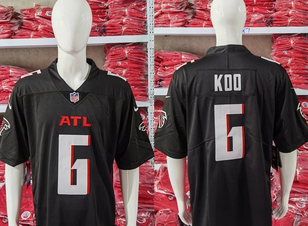 Nike Football Jerseys Atlanta Falcons player jersey — *006