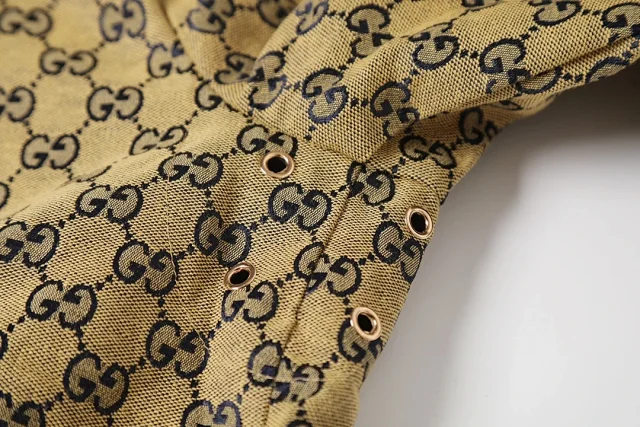 Gucci Jackets GG monogram zip jacket product detail image 6