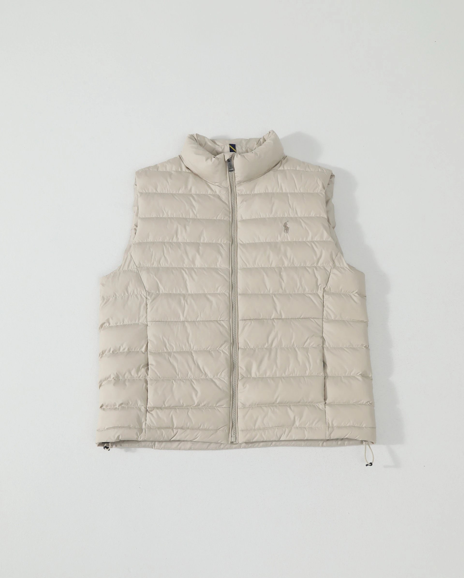 Ralph Lauren Vests Quilted puffer vest with embroidered pony logo image 5