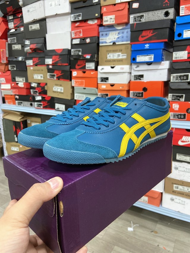 Onitsuka Tiger Sneakers Mexico 66 low-top product detail image 40