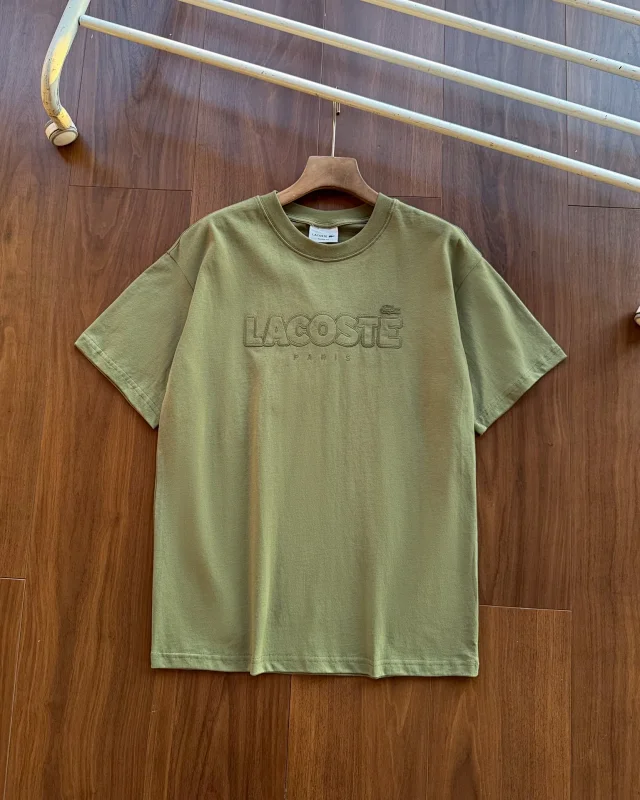 Lacoste T-Shirts Embroidered Logo Short-Sleeve T-Shirt product detail image 6
