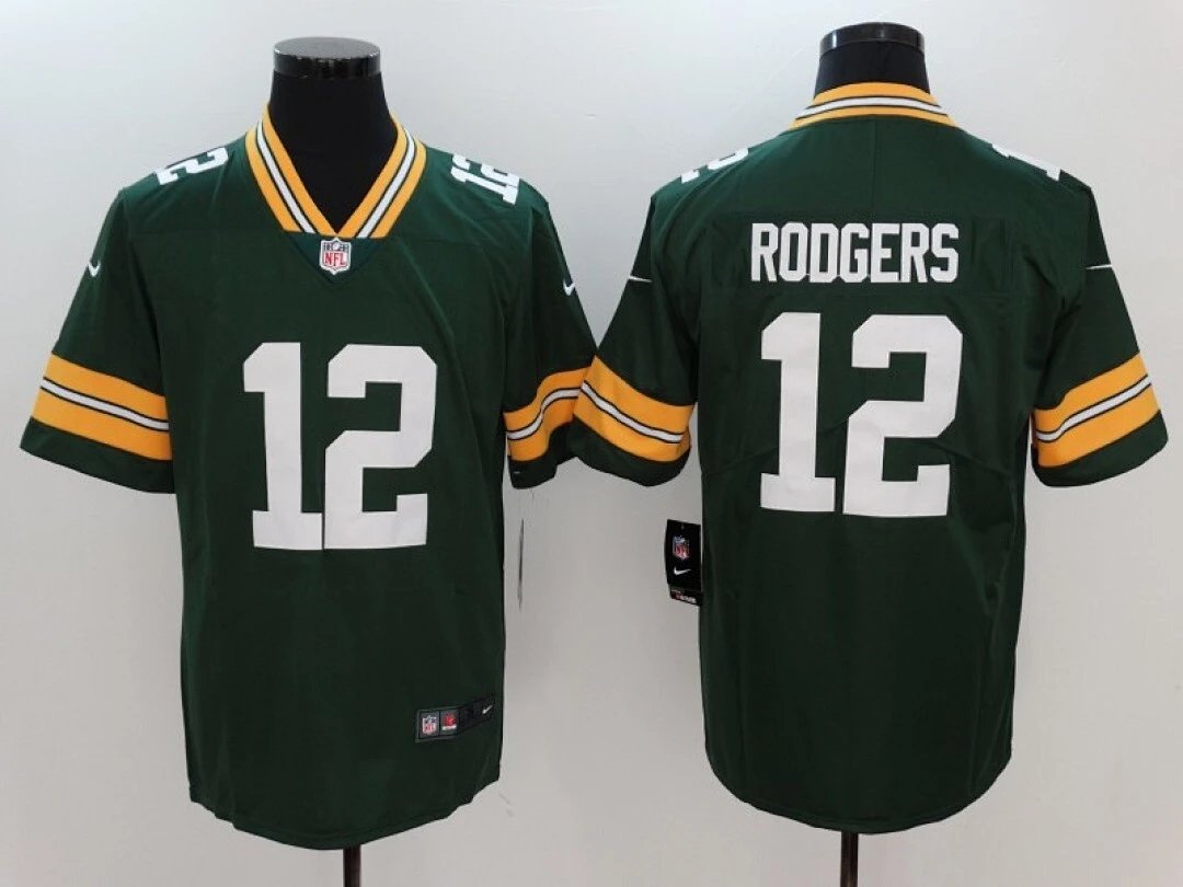 NFL Football Jerseys Green Bay Packers Player Jersey — *009