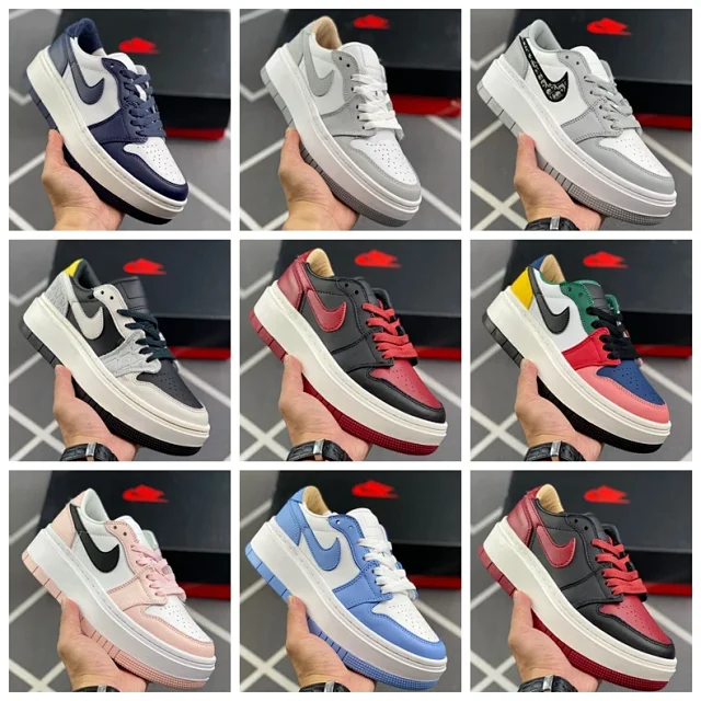 Nike Sneakers Low-Top Platform product detail image 1