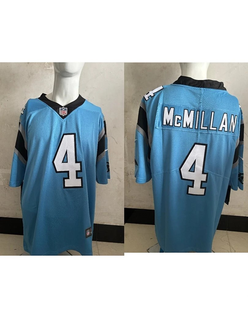 NFL Football Jerseys Carolina Panthers player jersey — *002