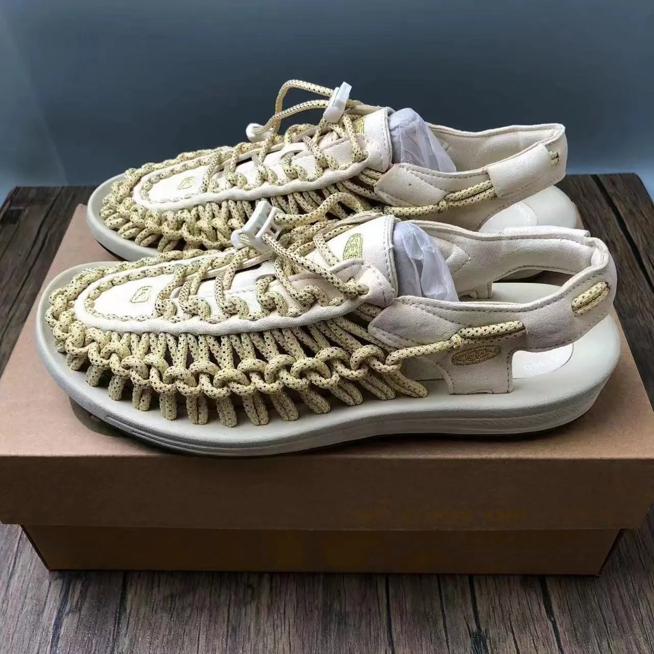 KEEN Sandals UNEEK cord-woven — 5