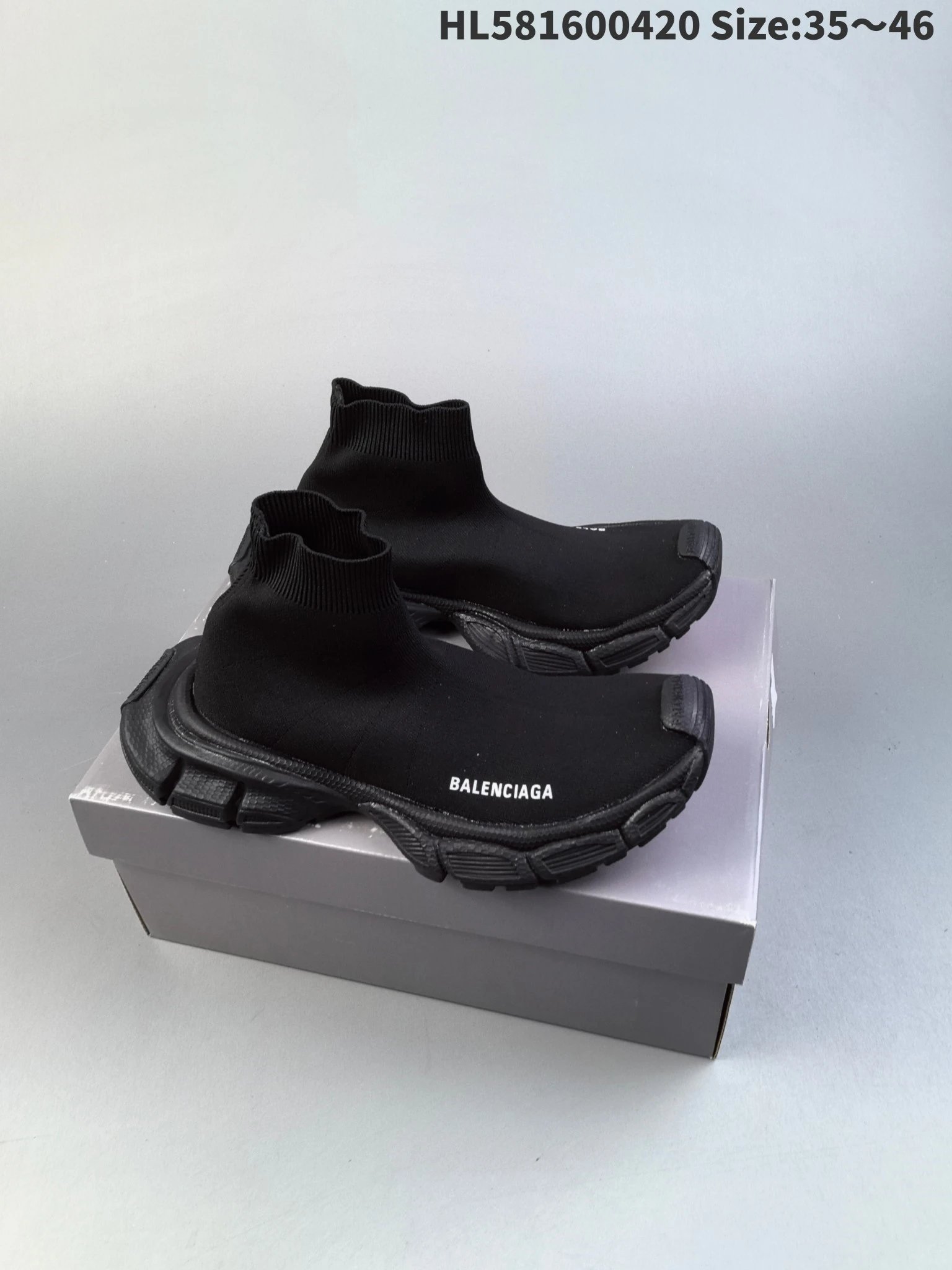 Balenciaga Sneakers Speed Trainer sock — 2