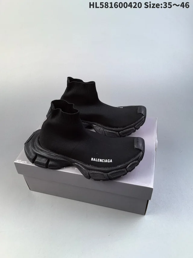 Balenciaga Sneakers Speed Trainer sock product detail image 4