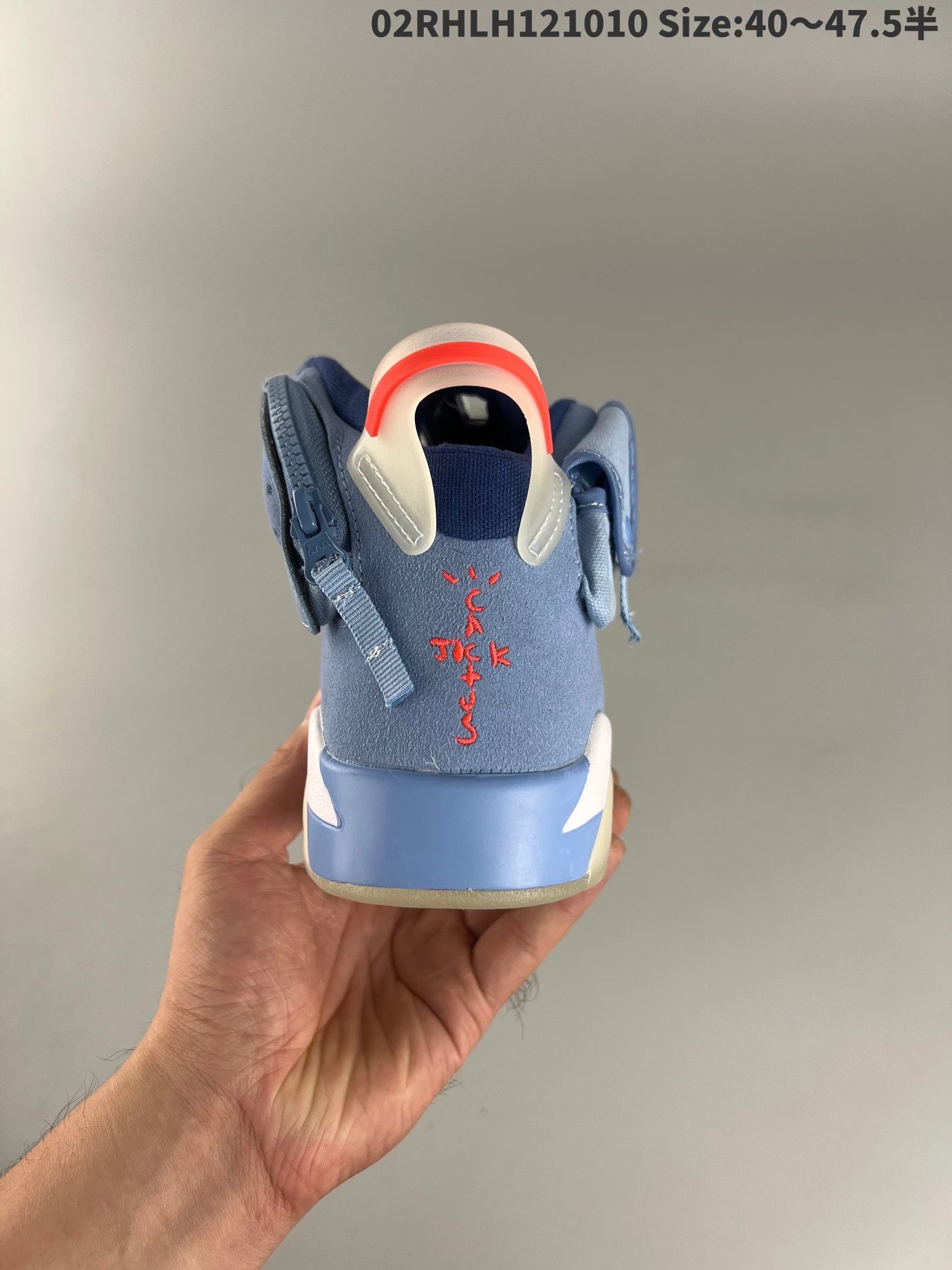 Jordan Sneakers Air 6 with ankle pocket image 6