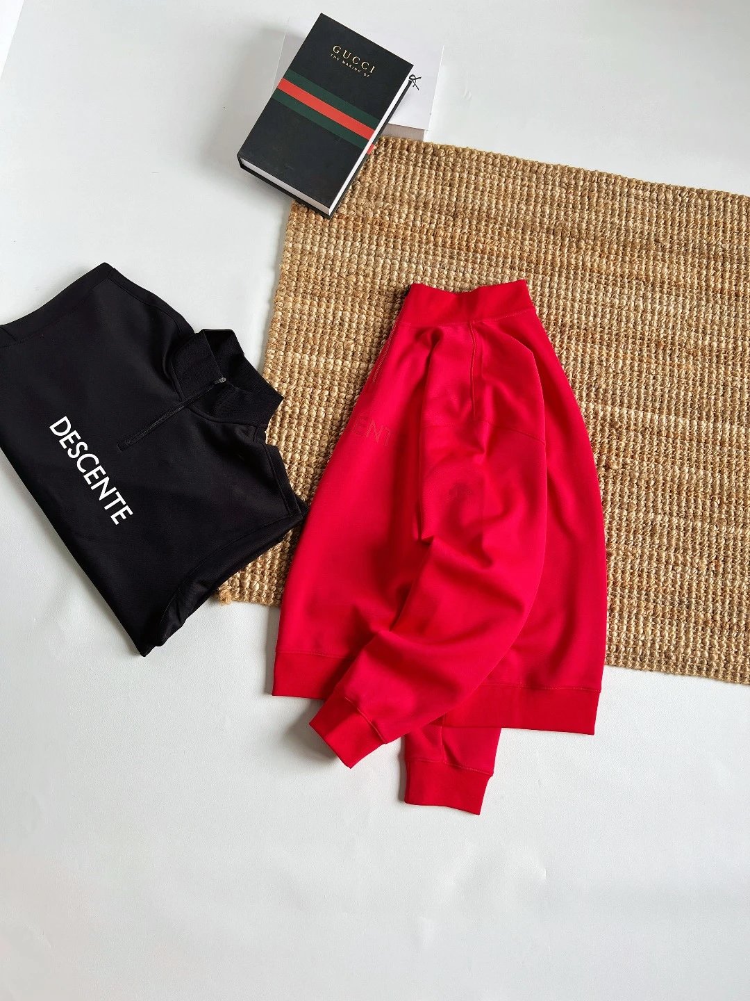 Descente Hoodies & Sweatshirts Quarter-Zip Logo Sweatshirt image 4