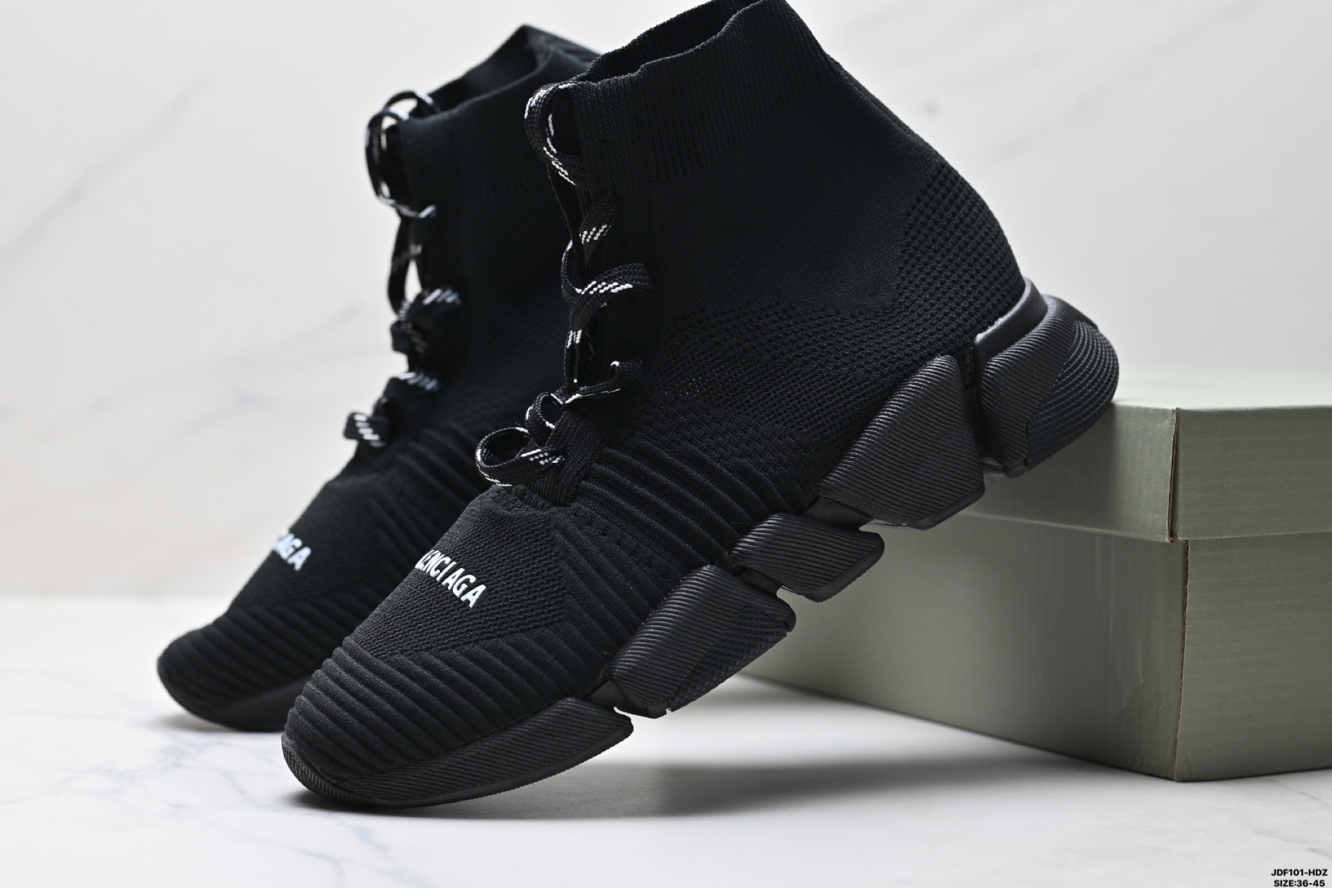 Balenciaga Sneakers Speed Lace-Up Sock — 7