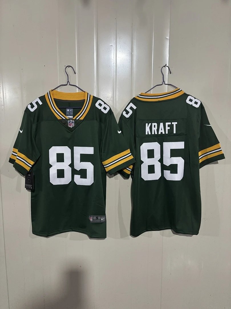 NFL Football Jerseys Green Bay Packers Player Jersey — *024