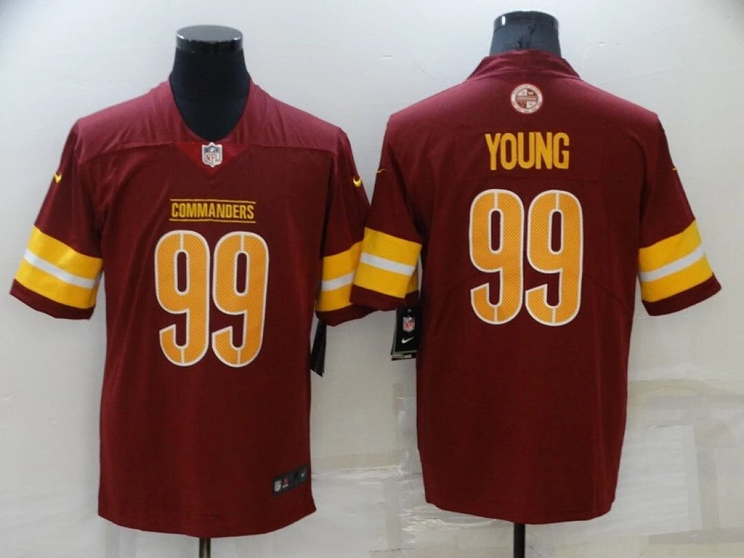 Nike Washington Commanders player jersey — *001