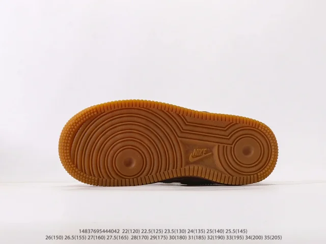 Nike Sneakers Air Force 1 low-top and high-top product detail image 17