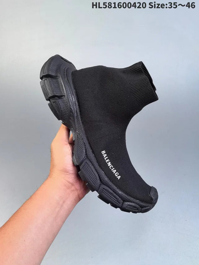 Balenciaga Sneakers Speed Trainer sock product detail image 5