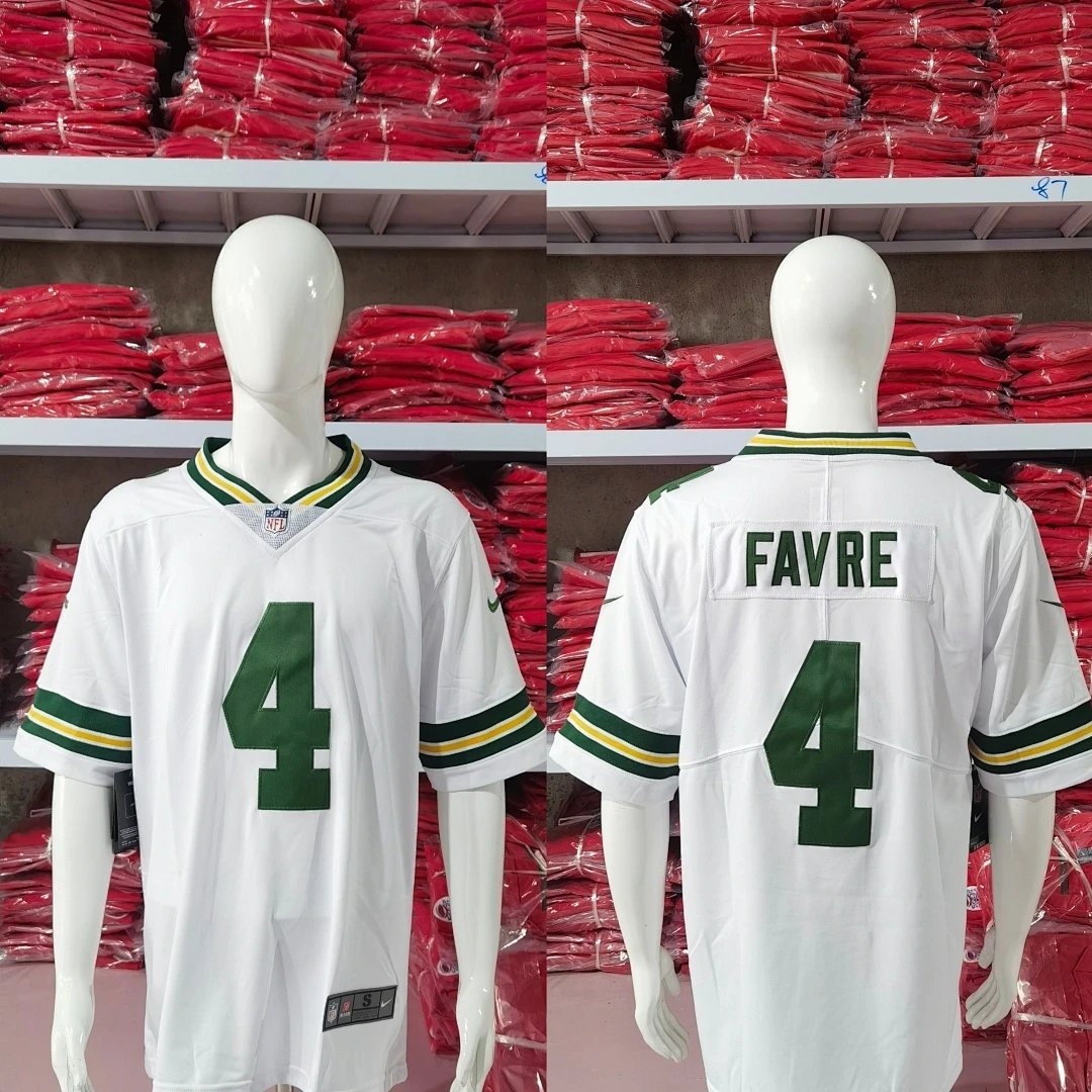 NFL Football Jerseys Green Bay Packers Player Jersey — *022