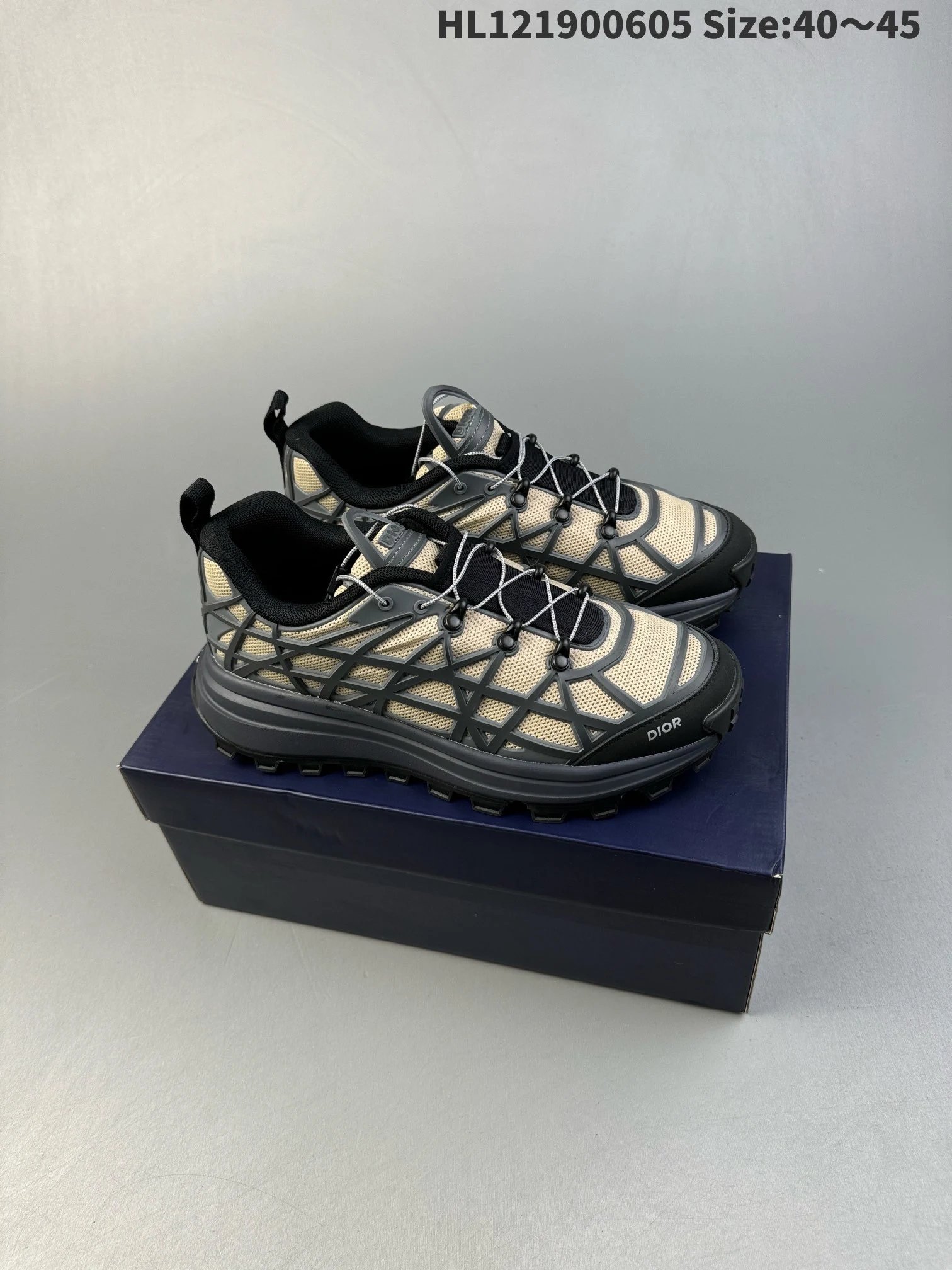 Dior Sneakers B31 Low-Top Mesh image 11