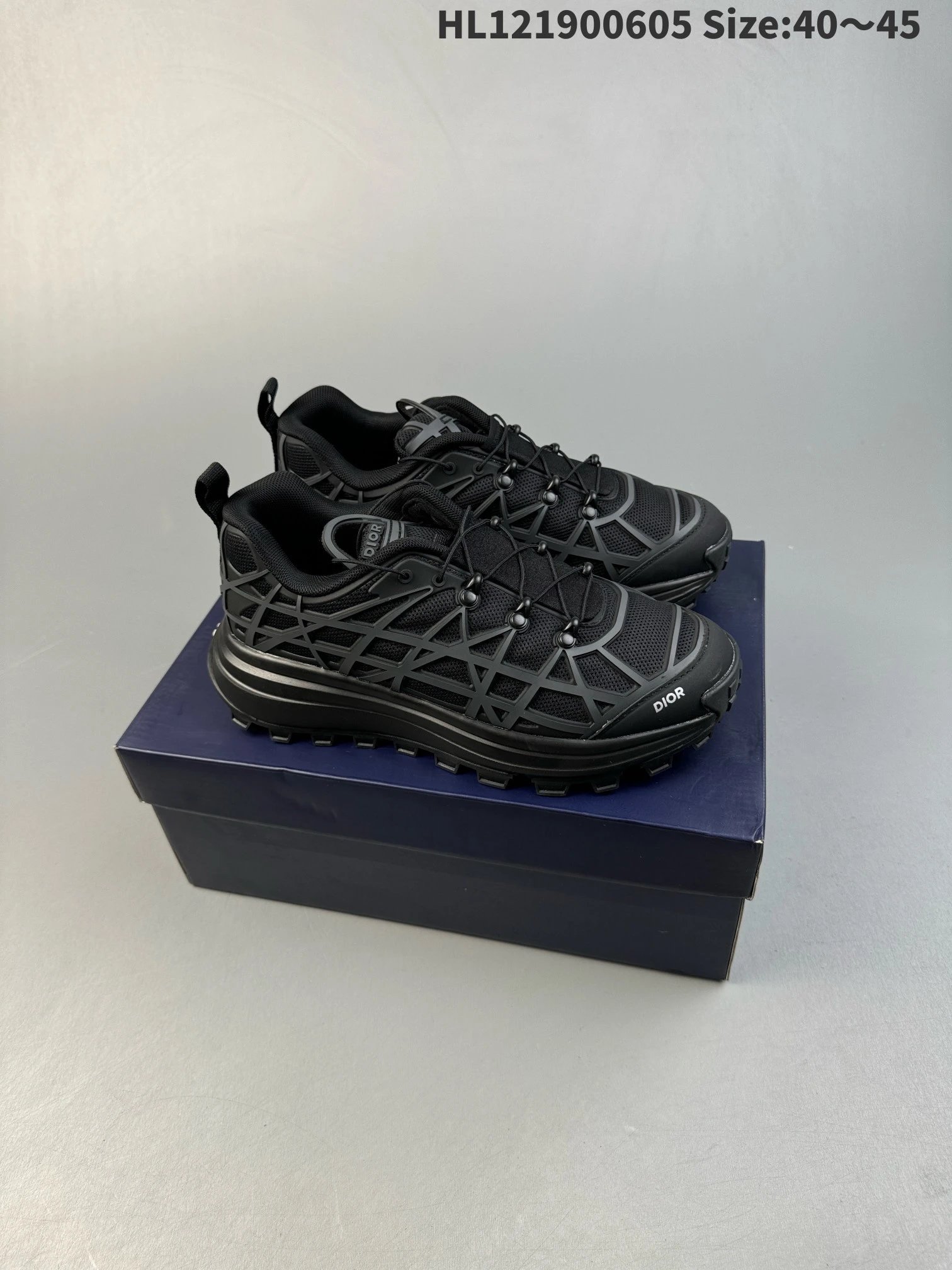 Dior Sneakers B31 Low-Top Mesh image 12