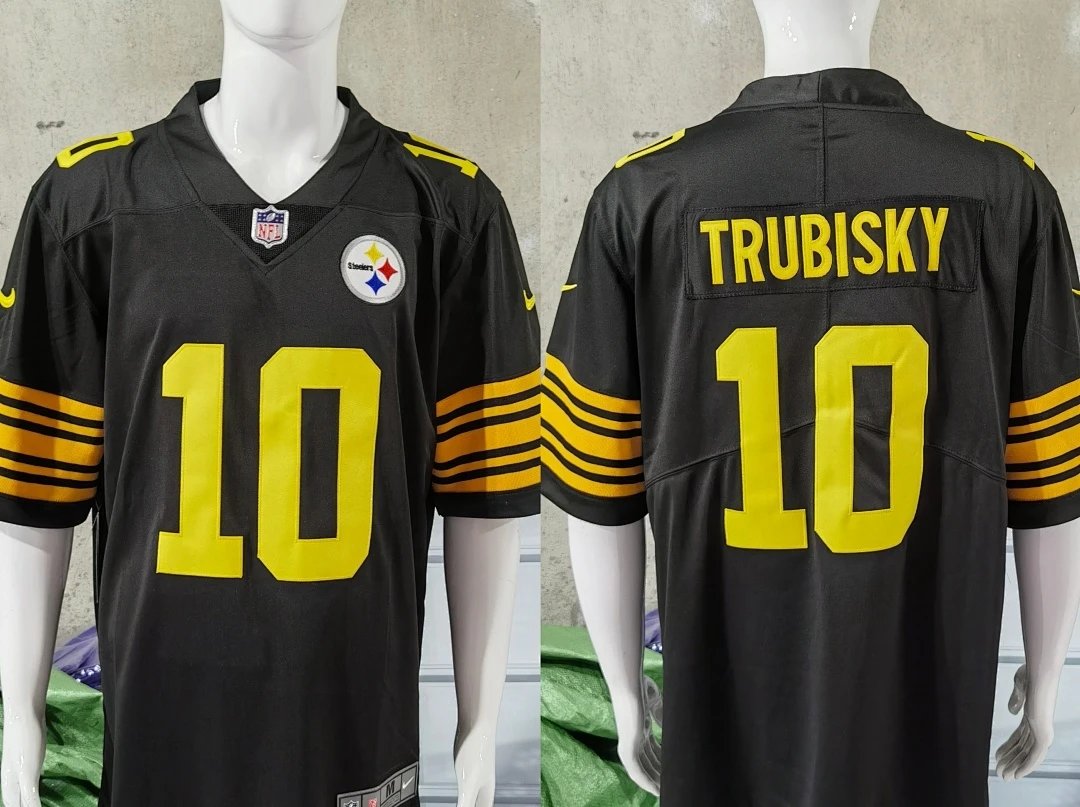 NFL Football Jerseys Pittsburgh Steelers Player Number Jersey — *005