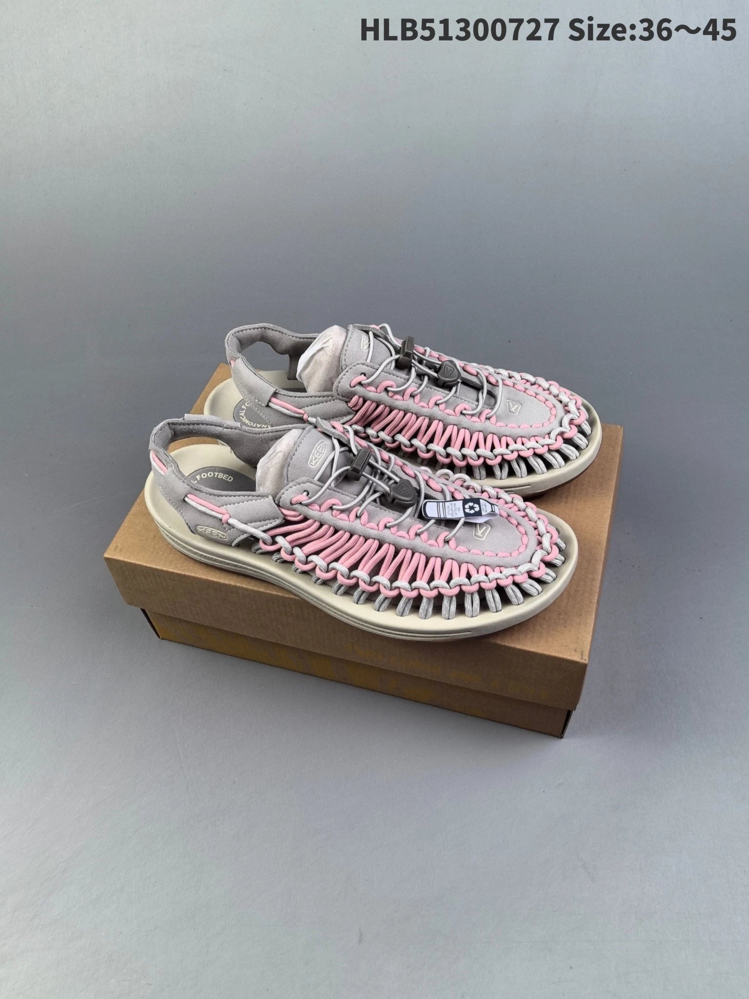 KEEN Sandals UNEEK cord-woven — 35