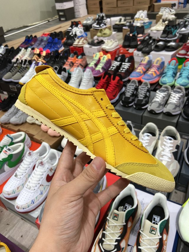 Onitsuka Tiger Sneakers Mexico 66 low-top product detail image 21