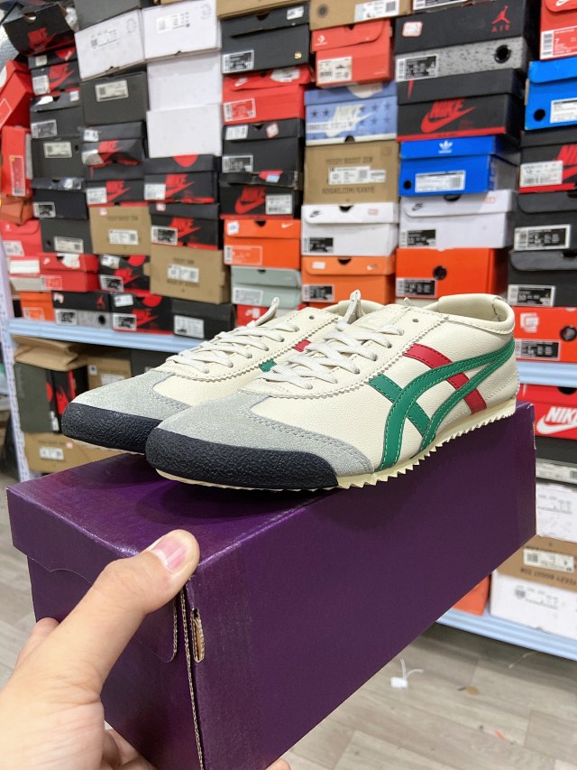 Onitsuka Tiger Sneakers Mexico 66 low-top product detail image 28