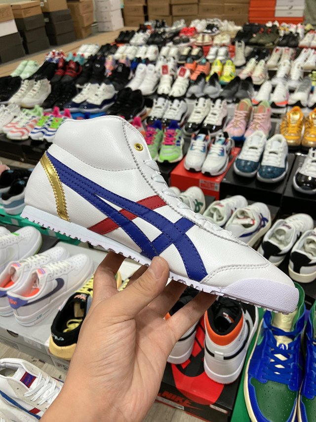 Onitsuka Tiger Sneakers Mexico 66 Mid high-top product detail image 12