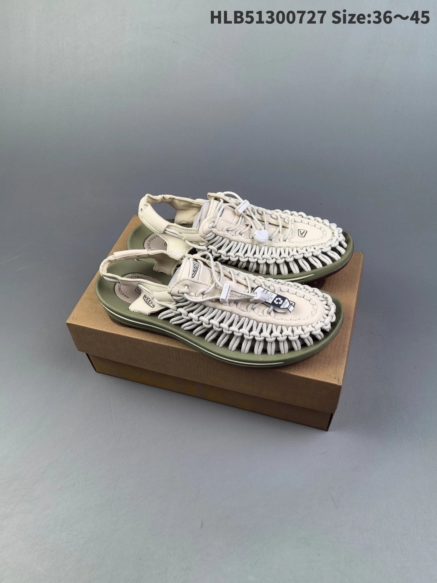 KEEN Sandals UNEEK cord-woven — 36