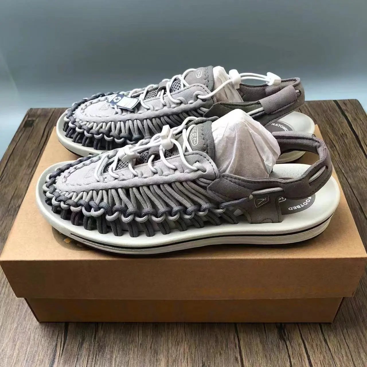 KEEN Sandals UNEEK cord-woven — 13
