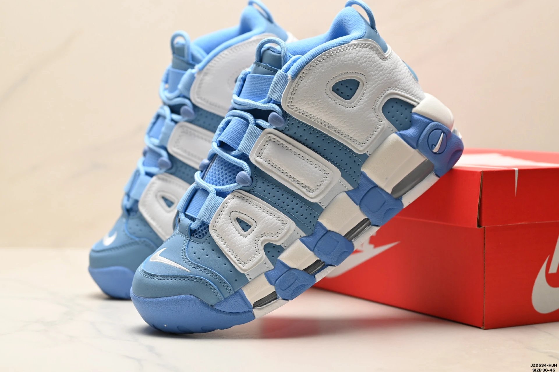 Nike Sneakers Air More Uptempo high-top — 2