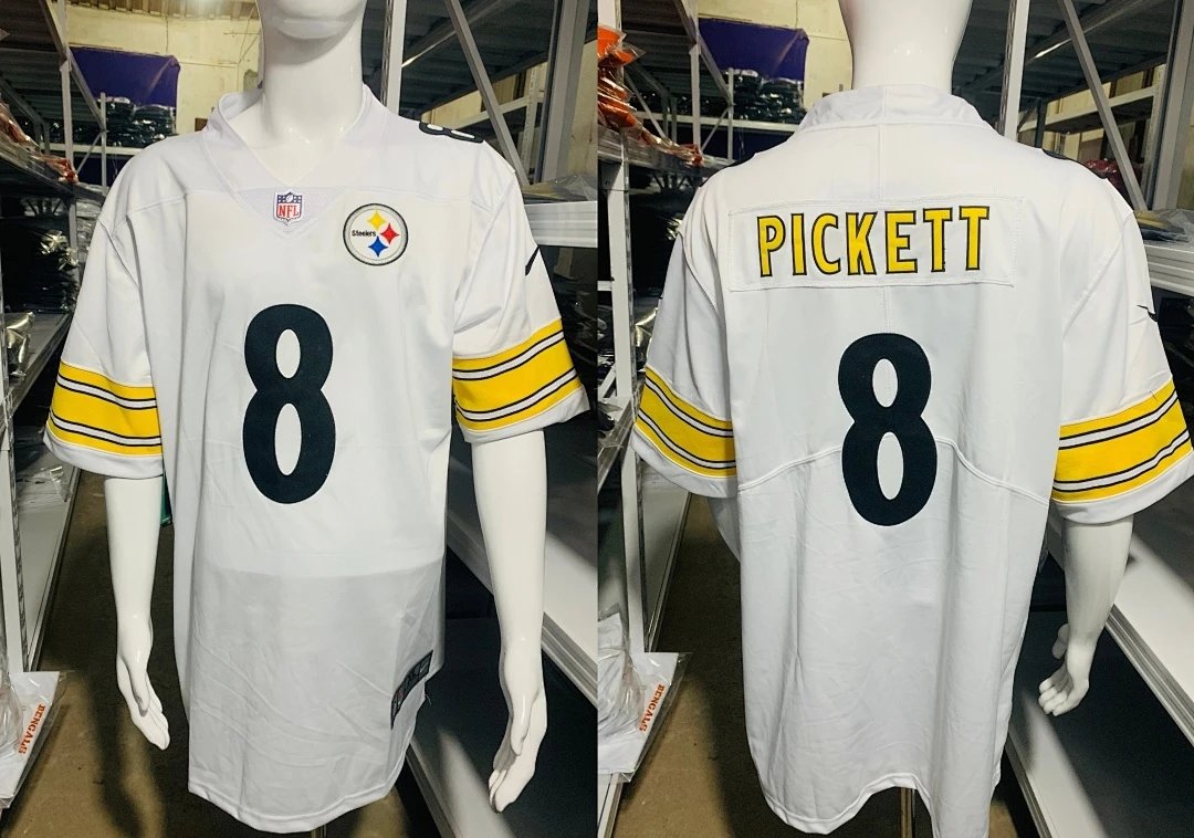 NFL Football Jerseys Pittsburgh Steelers Player Number Jersey — *036