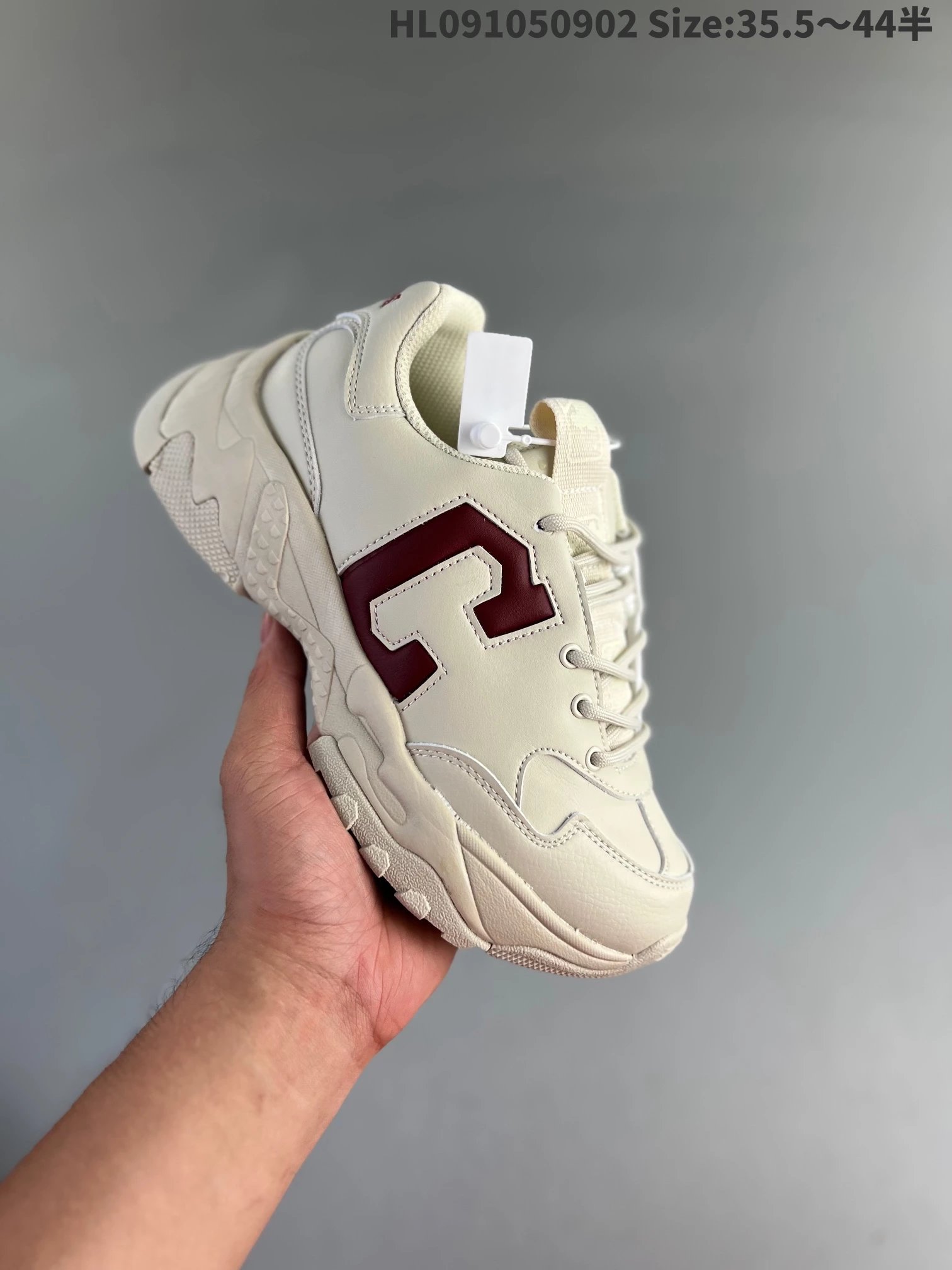 MLB Sneakers 00XHLF141203 chunky low-top — 25