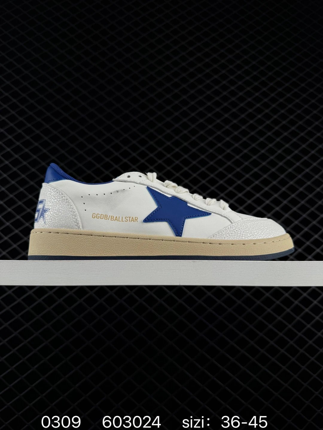 Golden Goose Sneakers Ball Star star-detail low-top image 4