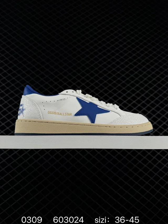Golden Goose Sneakers Ball Star star-detail low-top product detail image 12