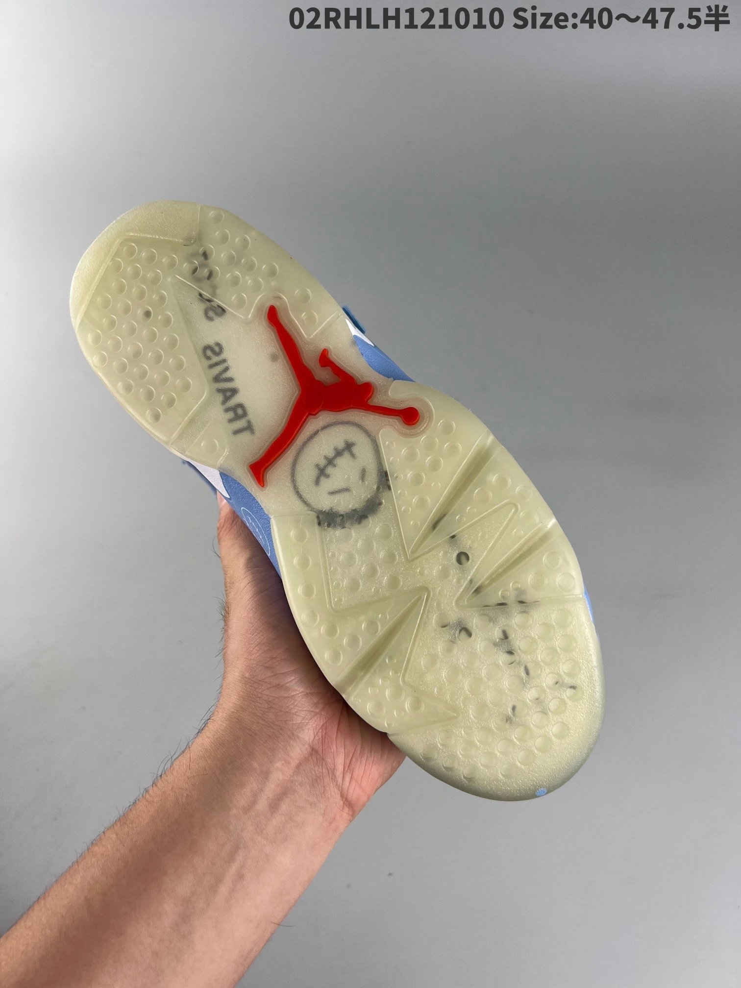 Jordan Sneakers Air 6 with ankle pocket image 5