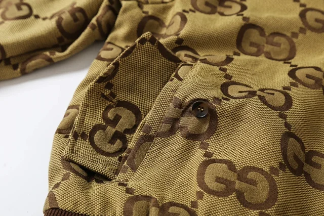 Gucci Jackets GG monogram zip jacket product detail image 24