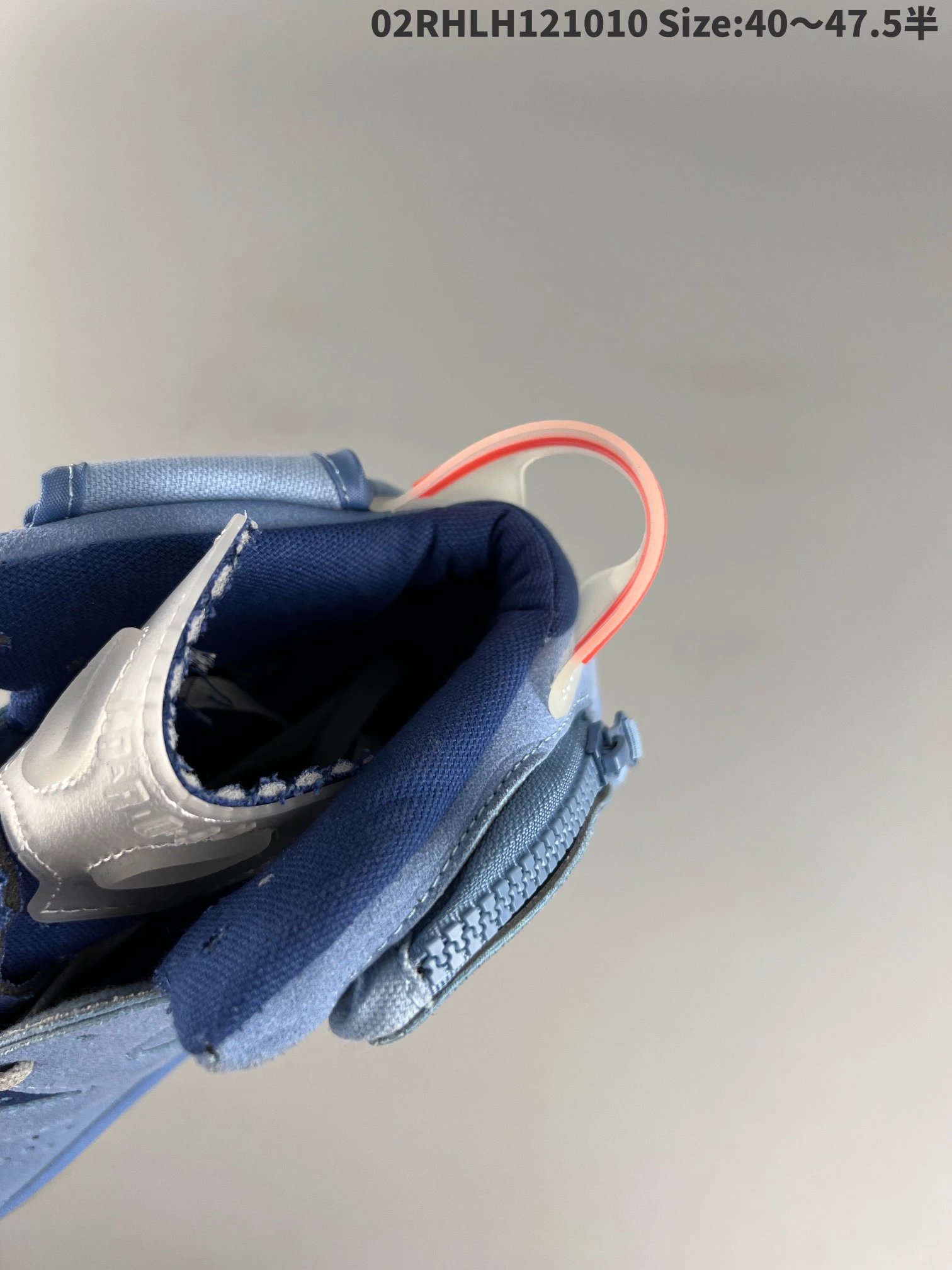 Jordan Sneakers Air 6 with ankle pocket image 3