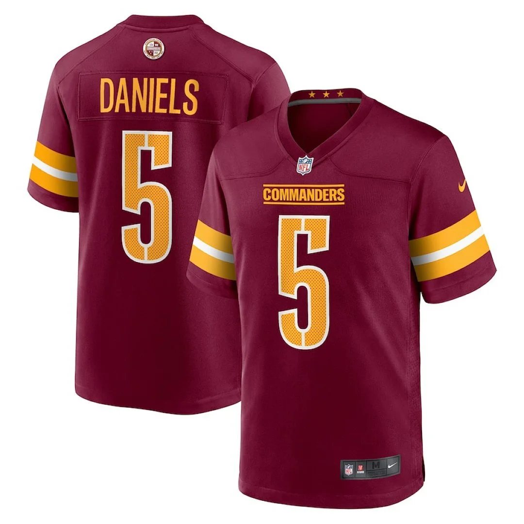 Nike Washington Commanders player jersey — *003