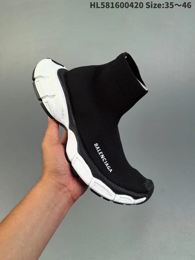 Balenciaga Sneakers Speed Trainer sock product detail image 7